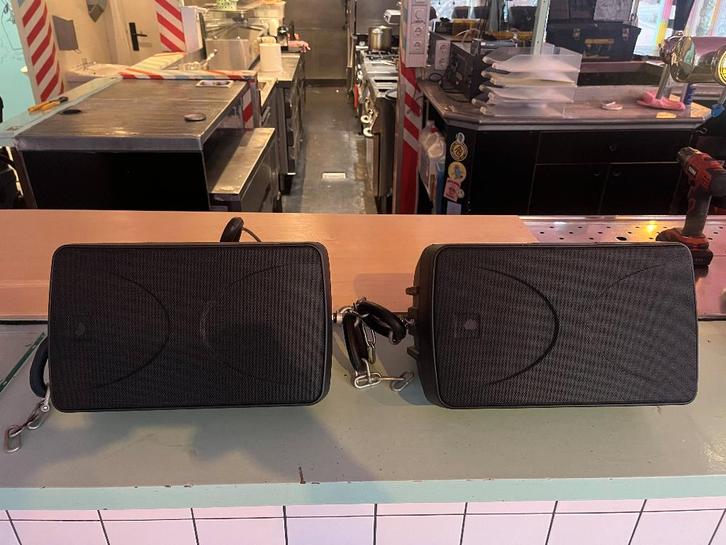 dB Tech K162 speakers (set van 2) volledig werkende staat, Audio, Tv en Foto, Luidsprekers, Gebruikt, Surroundset zonder subwoofer