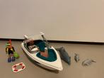 Playmobil boot, Ophalen, Gebruikt