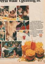 Retro reclame 1972 Smiths chips op gezellige feestjes, Verzenden, Overige typen