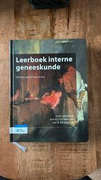 Leerboek interne geneeskunde, Ophalen of Verzenden, Zo goed als nieuw