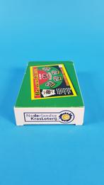 Pakje speelkaarten, Nederlands Krasloterij, Blackjack. 6B11, Gebruikt, Ophalen of Verzenden
