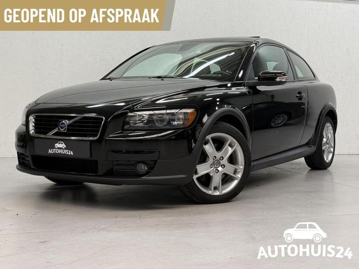 Volvo C30 2.4i 170pk Momentum LEDER|NAVI|SCHUIFDAK|YOUNGTIME, Auto's, Volvo, Bedrijf, Te koop, C30, ABS, Airbags, Airconditioning