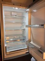 BOSCH koelkast zilver, Witgoed en Apparatuur, Ophalen, 200 liter of meer, 60 cm of meer, Met aparte vriezer