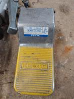 festo voetventiel en nietpistool, Ophalen of Verzenden, Gebruikt
