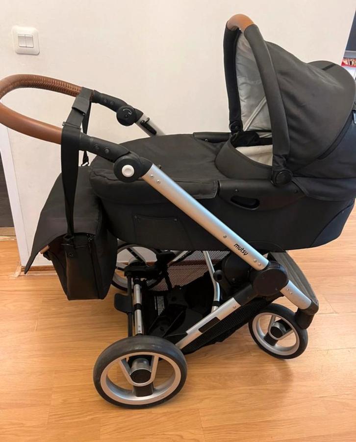 Mutsy explorer zgan met extra’s, Kinderen en Baby's, Kinderwagens en Combinaties, Zo goed als nieuw, Mutsy, Ophalen