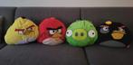 Angry Birds Knuffels / Kussens - Set van 4, Ophalen of Verzenden, Zo goed als nieuw, Overige typen