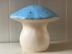 Heico Paddenstoel lamp in blauw, Ophalen of Verzenden, Gebruikt, Lamp