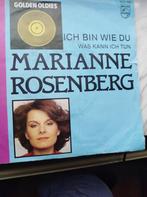 MARIANNE ROSENBERG: "Ich bin wie Du" (+ Duits SINGLESET), 7 inch, Single, Ophalen of Verzenden, Zo goed als nieuw