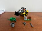 Lego City 60219 en 60284 Bouwladers, Ophalen of Verzenden, Zo goed als nieuw, Complete set, Lego