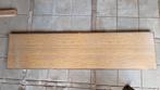 Zware kwaliteit werkblad met hardhouten omlijsting 198X50X4, Ophalen, Gebruikt, Minder dan 70 cm