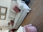 3 zits ikea ektorp bank met beige hoes, Huis en Inrichting, Banken | Bankstellen, Ophalen, Gebruikt, Tweepersoons, 75 tot 100 cm
