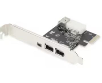 Digitus Firewire PCI express card incl 3 kabels beschikbaar voor biedingen