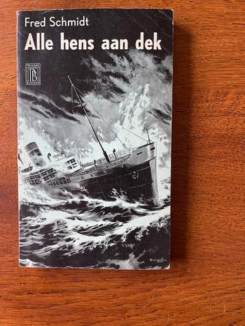 "Alle hens aan dek" Fred Schmidt beschikbaar voor biedingen