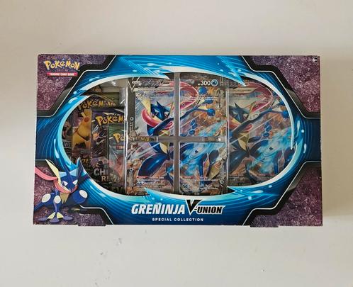 Greninja v-union special collection, Hobby en Vrije tijd, Verzamelkaartspellen | Pokémon, Nieuw, Foil, Ophalen of Verzenden