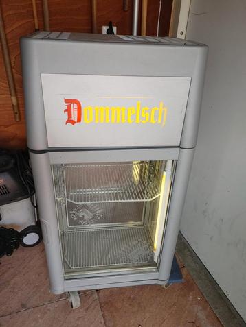 Goede Dommelsch mini-koelkast! Voor een bar of mancave