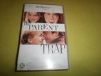 THE PARENT TRAP! Mooie Disney Speelfilm Op VIDEO!, Alle leeftijden, Ophalen of Verzenden, Zo goed als nieuw, Overige genres