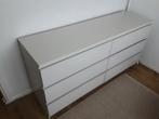 Ladekast Ikea, beige geverfd, Huis en Inrichting, Kasten | Ladekasten, Gebruikt, 3 of 4 laden, Minder dan 100 cm, 25 tot 50 cm