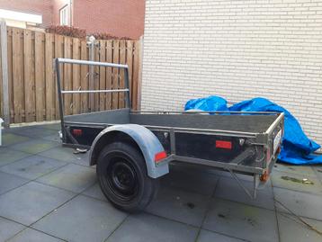 Aanhanger te huur aanhangwagen €19,99 per dag Tilburg beschikbaar voor biedingen