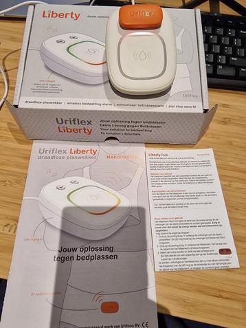 Plaswekker Liberty Urifoon + Trilalarm Puck beschikbaar voor biedingen