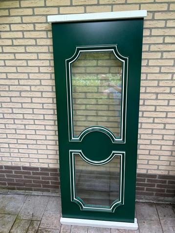 Geïsoleerd Deurpaneel met Glas beschikbaar voor biedingen