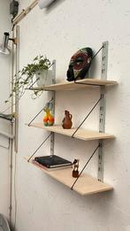 Upcycled vintage wandrek boekenrek a la Tomado Pilastro, Huis en Inrichting, Ophalen, Gebruikt, X, X