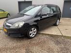 Opel Zafira 1.8 Enjoy 7 zits, 4 cilinders, Zwart, Origineel Nederlands, 750 kg