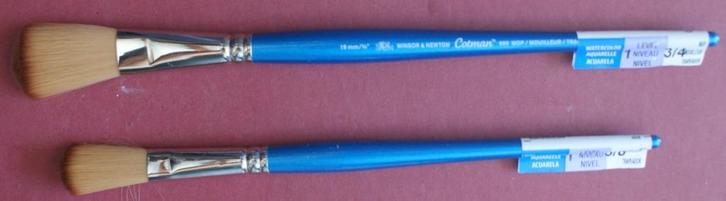 Winsor & Newton Cotman Aquarel Penselen, € 4,00 per stuk, Hobby en Vrije tijd, Schilderen, Nieuw, Penseel of Kwast, Verzenden