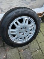 Aluminium wielen Mercedes Vito Mixto 16" met winterbanden, Auto-onderdelen, Banden en Velgen, Velg(en), 16 inch, Bestelwagen, Gebruikt
