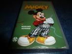 vhs videoband DRIE AVONTUREN VAN MICKEY van walt disney, Tekenfilm, Alle leeftijden, Ophalen of Verzenden, Zo goed als nieuw