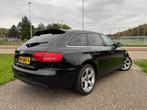 Audi A4 B 8 1.8 Tfsi 118KW Avant Aug 2008 Zwart, Auto's, Audi, Voorwielaandrijving, Stof, Zwart, 4 cilinders