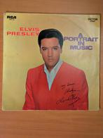 Elvis Presley - A Portrait In Music lp, Ophalen of Verzenden, Gebruikt, 12 inch, Rock-'n-Roll
