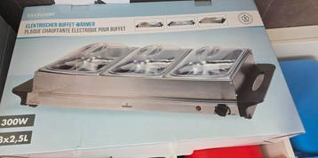 elektrische buffet verwarmer beschikbaar voor biedingen