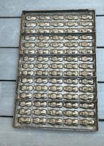 Antieke metalen matrijs voor 75 diertjes, J.G.  Laurosch., Ophalen of Verzenden