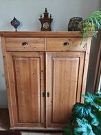 Houten Computer Kast met Lades, Ophalen, Gebruikt, 100 tot 150 cm, 100 tot 150 cm