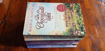 Maria Nikolai - De chocoladevilla    de complete serie! beschikbaar voor biedingen