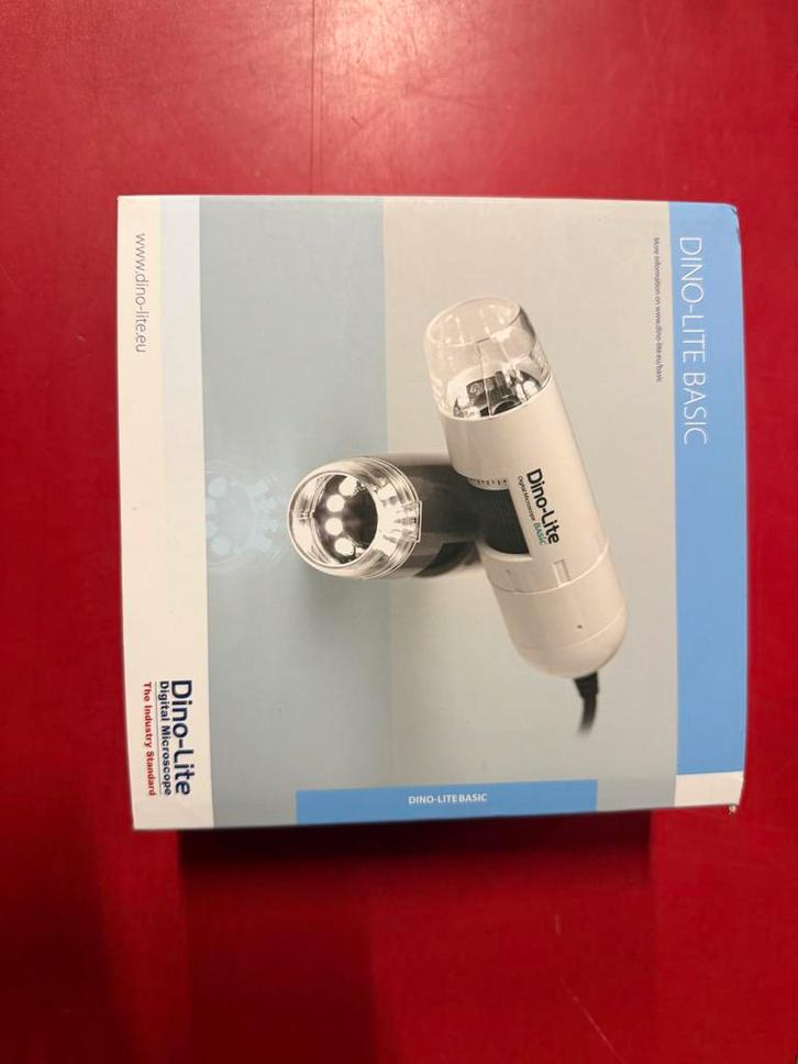 Dino-Lite Basic AM2111 Digitale Microscoop -nieuw, Audio, Tv en Foto, Optische apparatuur | Microscopen, Nieuw, Biologische microscoop