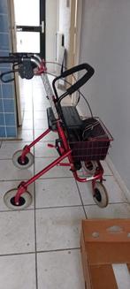 Rollater Klassiek model, Ophalen, Lichtgewicht, Gebruikt