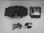VW Golf 7 GTE Starterset KM-Teller Sleutels 5G1920754, Auto-onderdelen, Dashboard en Schakelaars, Ophalen of Verzenden, Gebruikt