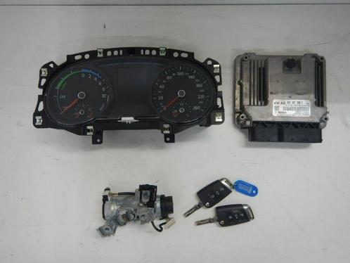 VW Golf 7 GTE Starterset KM-Teller Sleutels 5G1920754, Auto-onderdelen, Dashboard en Schakelaars, Volkswagen, Gebruikt, Ophalen of Verzenden