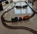 Modeltreinen met 78 stukken baan, Hobby en Vrije tijd, Ophalen, Gelijkstroom, Rails, Zo goed als nieuw