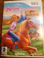 Nintendo Wii spel Barbie Paardenavonteren, 1 speler, Ophalen of Verzenden, Zo goed als nieuw, Vanaf 3 jaar