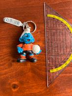 Voetbal Smurf Sleutelhanger smurfen, Ophalen of Verzenden, Gebruikt, Overige Smurfen, Poppetje, Figuurtje of Knuffel