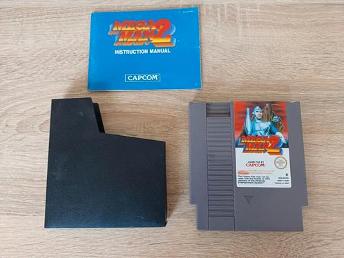 Mega man 2 met boekje, Spelcomputers en Games, Games | Nintendo NES, Zo goed als nieuw, 1 speler, Vanaf 3 jaar, Ophalen of Verzenden