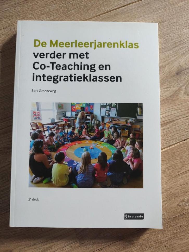 Bert Groeneweg - De Meerleerjarenklas, Boeken, Wetenschap, Zo goed als nieuw, Ophalen of Verzenden