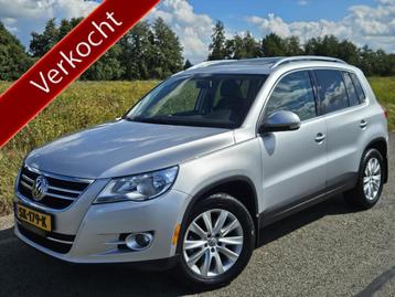 Volkswagen Tiguan 2.0 TSI Sport&Style 4Motion (bj 2008) beschikbaar voor biedingen