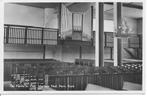 Ter Heide aan Zee  Interieur Ned Herv. Kerk., Ophalen of Verzenden, 1940 tot 1960, Zuid-Holland