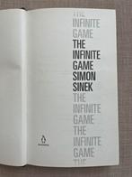 The infinite game - Simon Sinek, Zo goed als nieuw, Verzenden