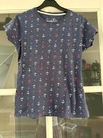 Blauw t-shirt met ankers maat S, Atmosphere, Blauw, Ophalen of Verzenden, Zo goed als nieuw