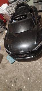 Audi R8 kinderauto, Kinderen en Baby's, Speelgoed | Buiten | Accuvoertuigen, Ophalen of Verzenden, Gebruikt