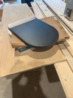 Toiltzitting mat zwart NIEUW!, Ophalen of Verzenden, Nieuw, Toilet